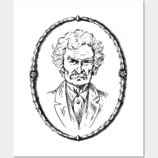 Mark Twain Posters and Art